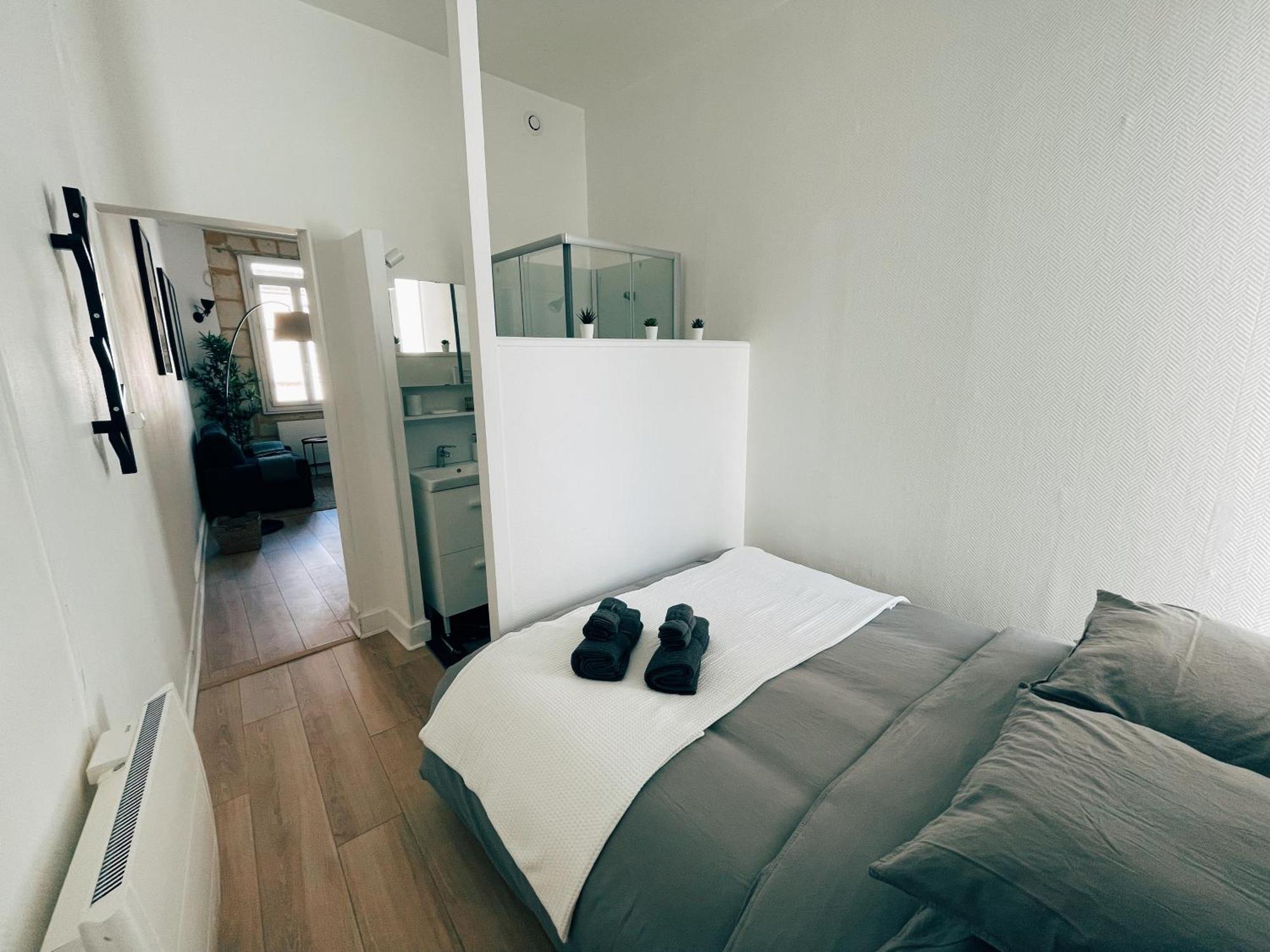 Appartement Respire Bordeaux Extérieur photo
